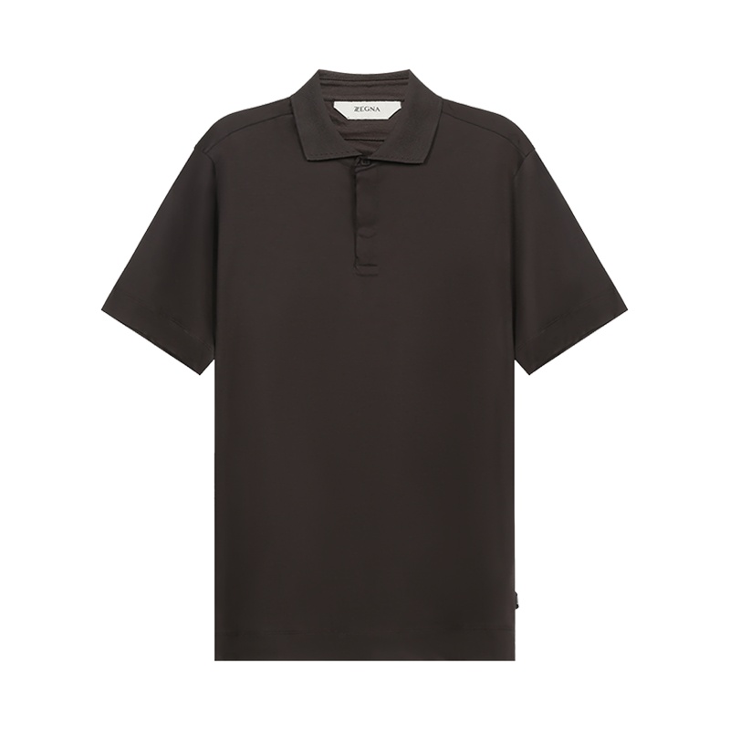 杰尼亚 Z ZEGNA 男士棉质 短袖POLO衫VY348 ZZ670