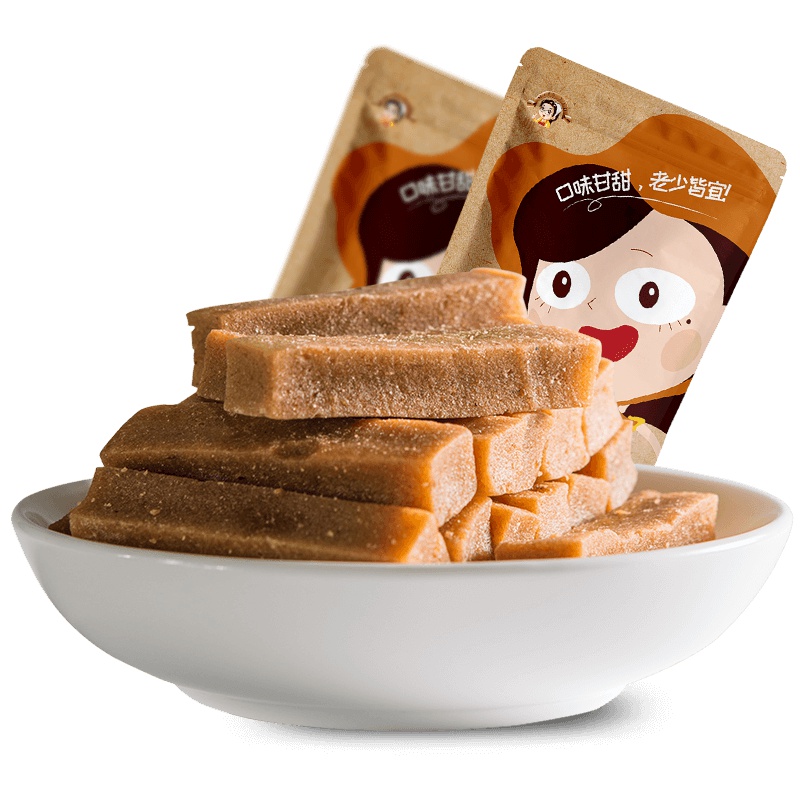 姚太太 蜜饯果干 山楂果蔬条200g(休闲零食)