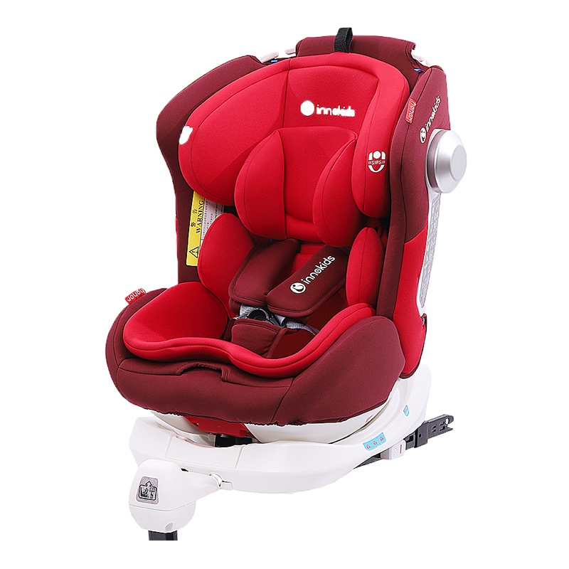 innokids儿童安全座椅0-4-12岁汽车用婴儿宝宝车载360度旋转坐躺