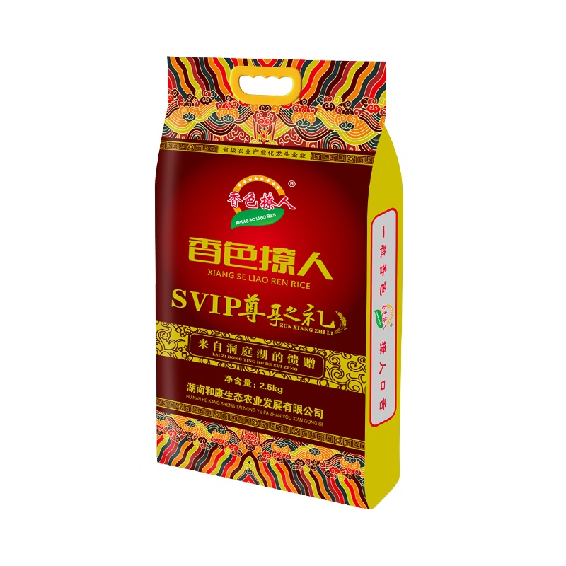 香色撩人大米,SVIP尊享之礼2.5kg,南方新鲜长粒香米,南方大米,南方籼米,口感绵软,有韧性