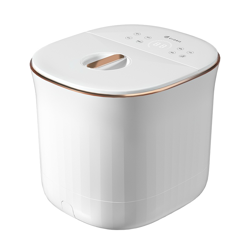 凯伦诗泡脚桶全自动电动按摩洗脚盆家用恒温加热足浴器过小腿F722