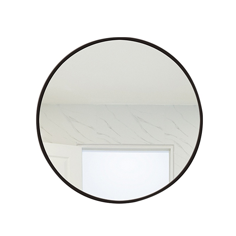 JIN BANG浴室镜卫生间镜子挂墙洗漱台智能壁挂洗手间 防雾洗手台卫浴挂墙式圆镜