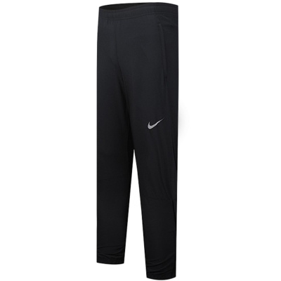 NIKE耐克男裤长裤梭织跑步束脚轻薄运动裤BV4834-010
