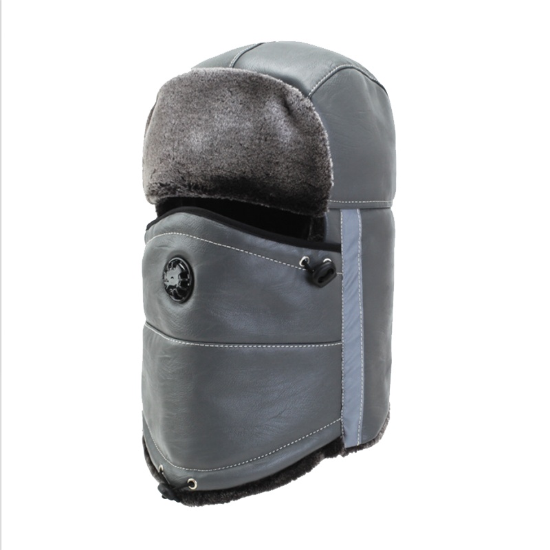 冬季防风帽 加厚加绒时尚保暖