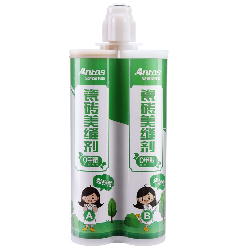 安泰美缝剂强韧型真瓷胶瓷砖地砖专用十大防水防霉品牌勾填缝瓷缝剂家用