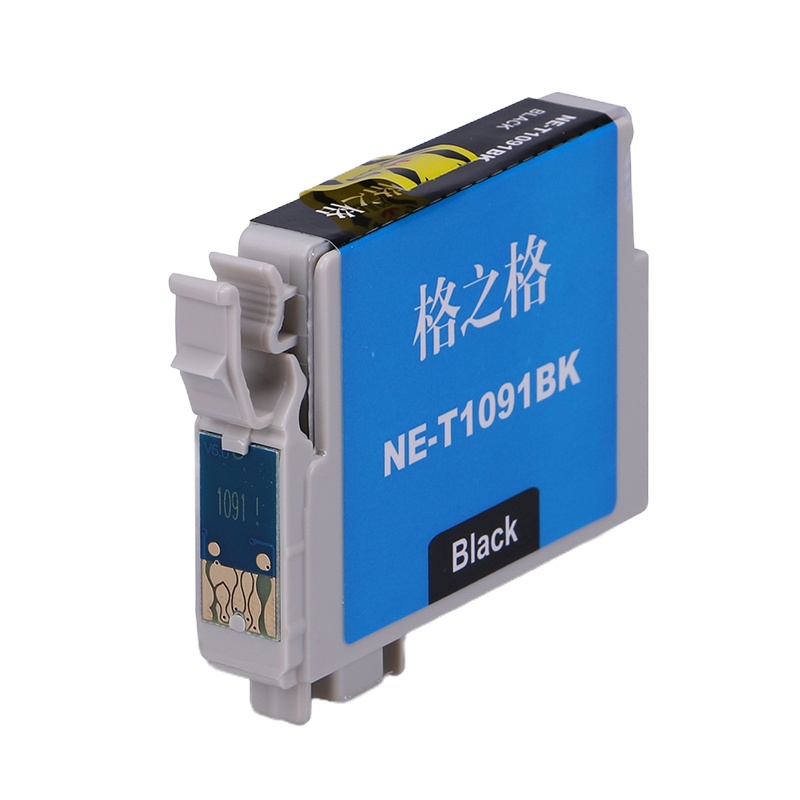 格之格NE-T1091BK黑色墨盒适用爱普生T1091,EPSON ME30/ME300/ME Office70/360