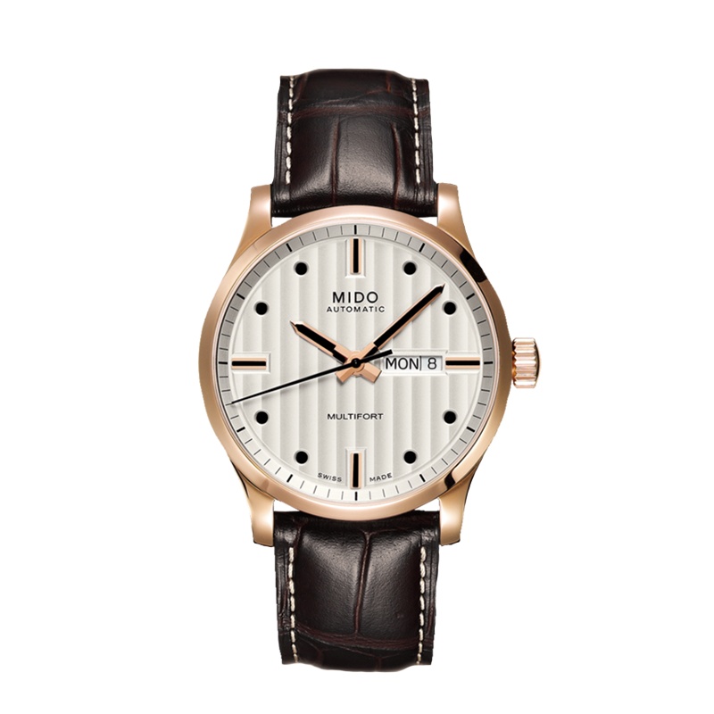 美度(MIDO)瑞士手表 舵手系列 机械表男士 M005.430.36.031.80