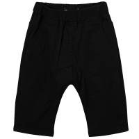 男童短裤黑色潮宝宝垮裤薄儿童运动裤子夏季新款太平鸟童装