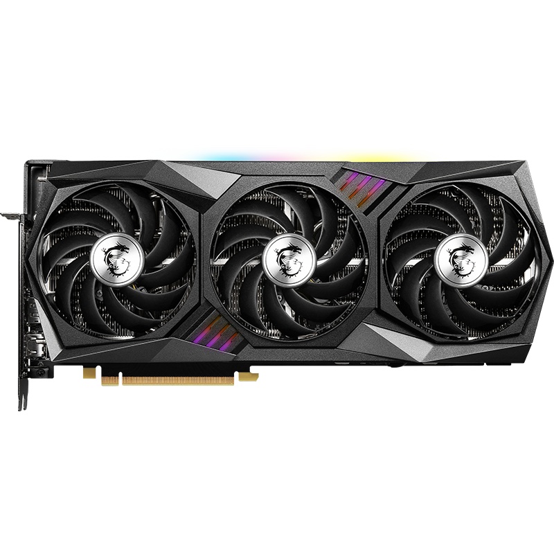 微星(MSI)GeForce RTX 3070 Ti GAMING X TRIO 8G魔龙电竞游戏显卡