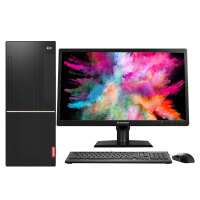 联想（Lenovo）扬天W4093D-ST 19.5英寸台式电脑 （i3-8100 4GB 1TB DVD集显W10h）