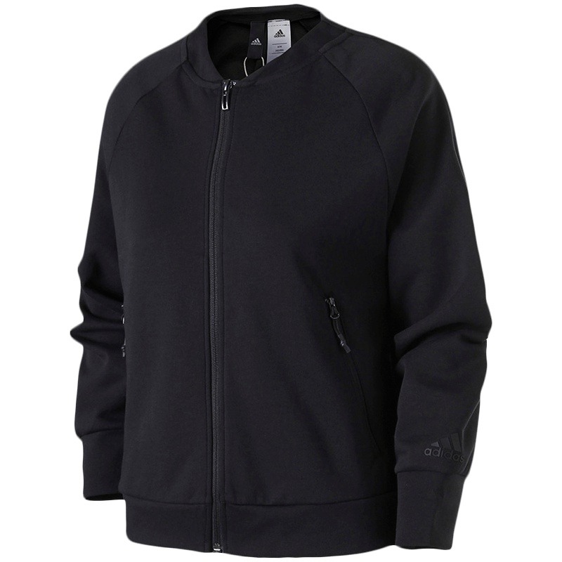 adidas阿迪达斯女子夹克外套飞行领休闲运动服CD9736. L CD9736红色