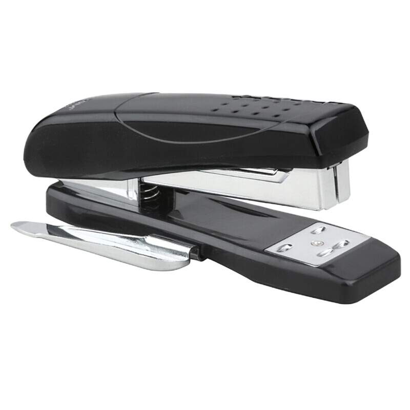 得力/deli 省力二合一钉书机/起钉器订防滑底座结实耐用订书机 0326 12号