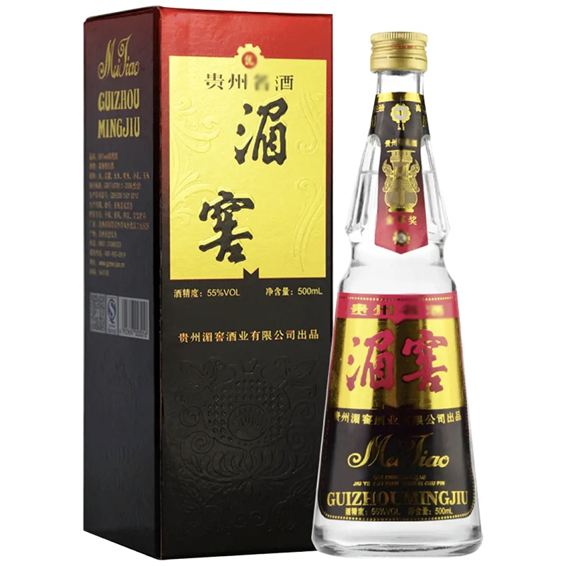 融汇老酒 湄窖 55度 湄窖酒 复古版 浓香型 500mlx6瓶(2017年)