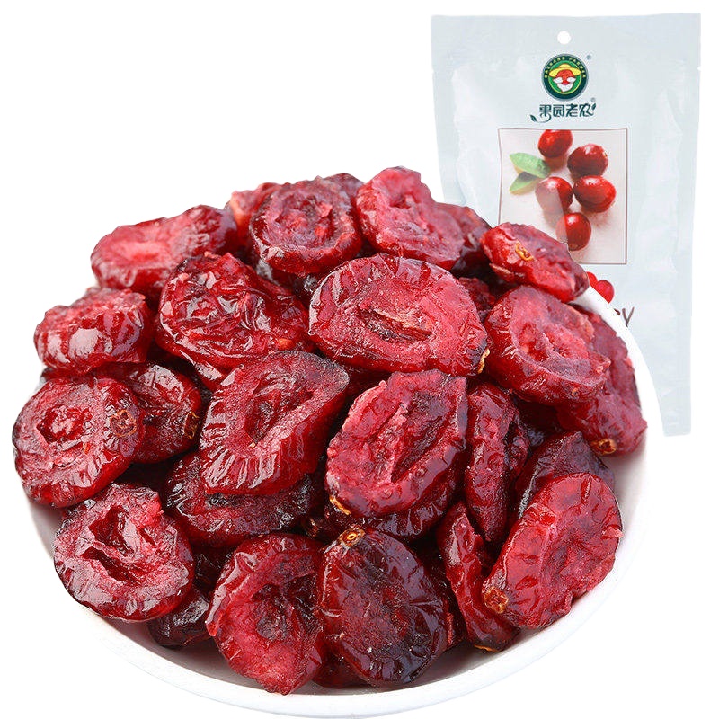 100g果园老农北美蔓越莓干