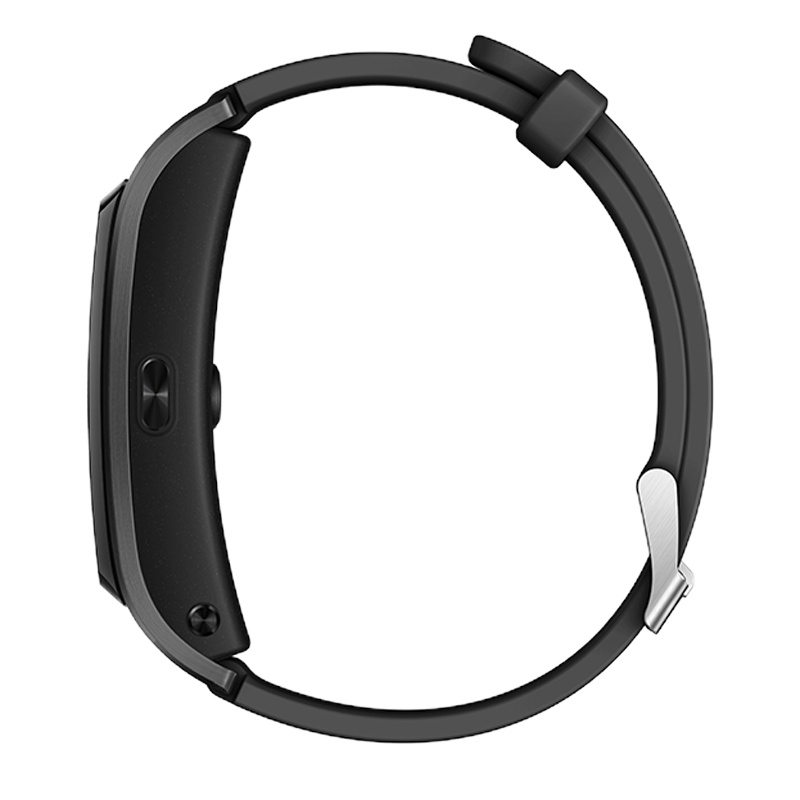 HUAWEI 华为智能手环 B5 运动版 曜石黑 蓝牙耳机+智能手环+心率监测+彩屏+触控+压力监测+安卓+IOS通用