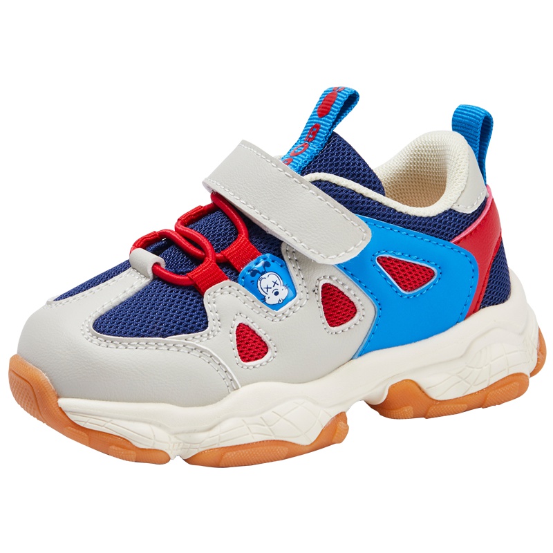 巴布豆house2019秋季新款儿童学步鞋机能鞋男童女童软底宝宝鞋子