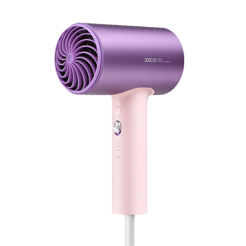 素士H5电吹风机家用负离子护发大功率恒温速干吹风筒 冰川蓝色 节日送礼