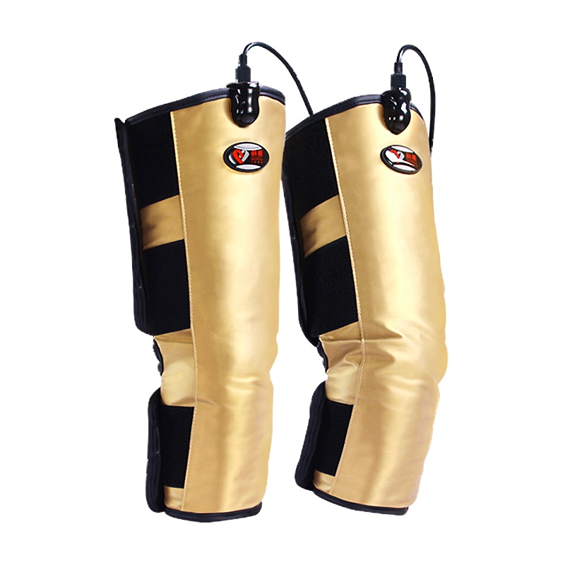 科爱元素 腿部按摩器保暖电热护膝电加热暖腿神器空气波压力治疗仪艾灸揉捏震动关节炎风湿老寒腿膝盖理疗仪按摩器材