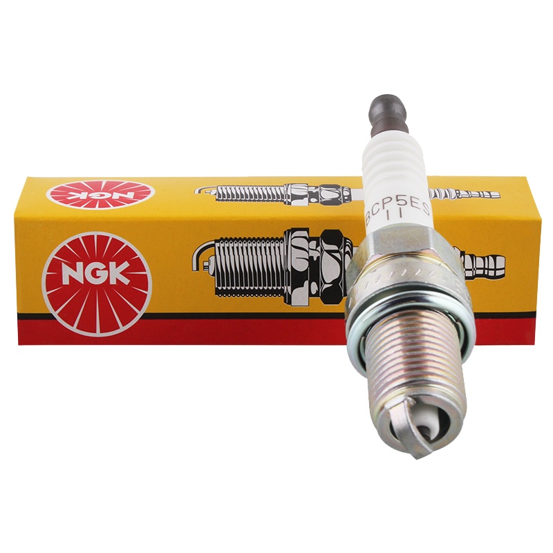 NGK 镍合金火花塞 BCP5ES-11 7810 四支装 高尔夫6/途锐/途观/桑塔纳2000C/波罗/捷达/速腾/途