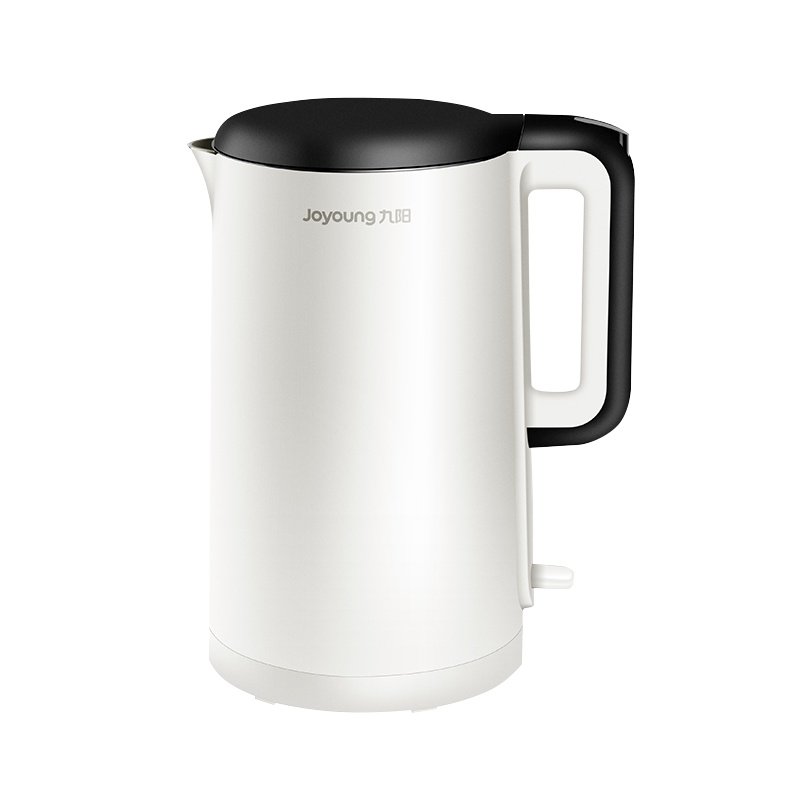 九阳(Joyoung)电水壶K17FD-W3150 无缝内胆 双层保温防烫 食品级不锈钢 1.7L 电热水壶烧水开水煲
