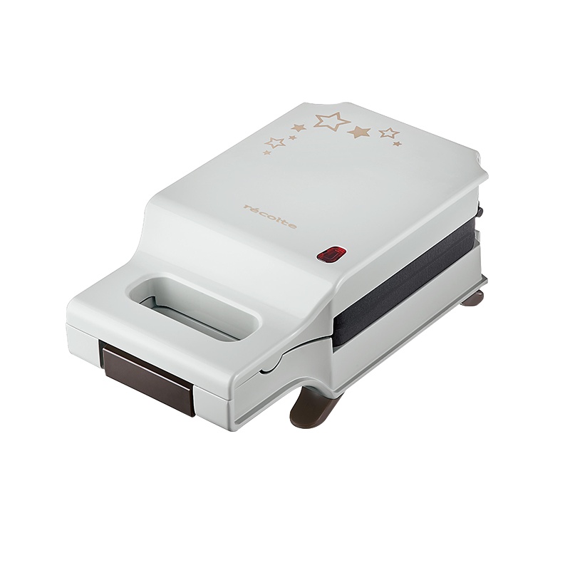 丽克特 格子三明治机 灰色