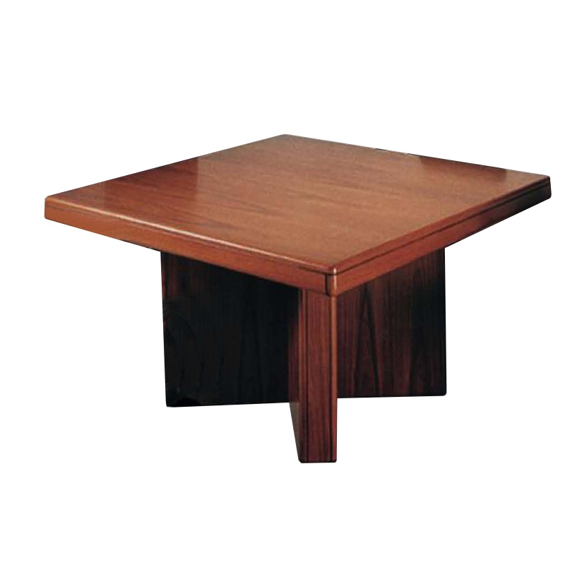 经典系列洽谈桌WK401 1000*1000*760优质天然胡桃木皮饰面