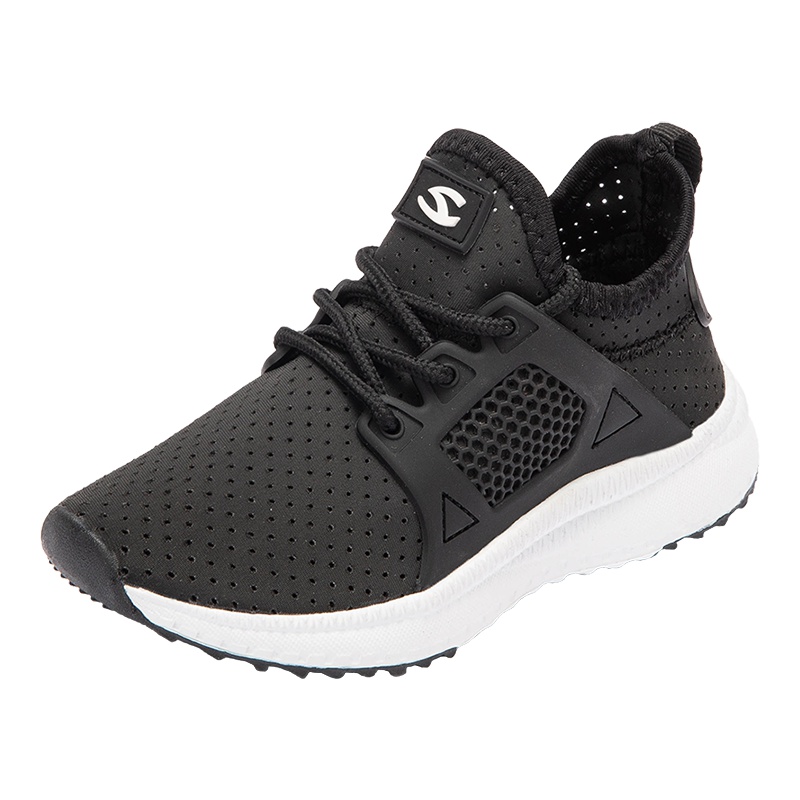 男童鞋子2019新款夏款网面透气网鞋单网夏季中大童镂空儿童运动鞋