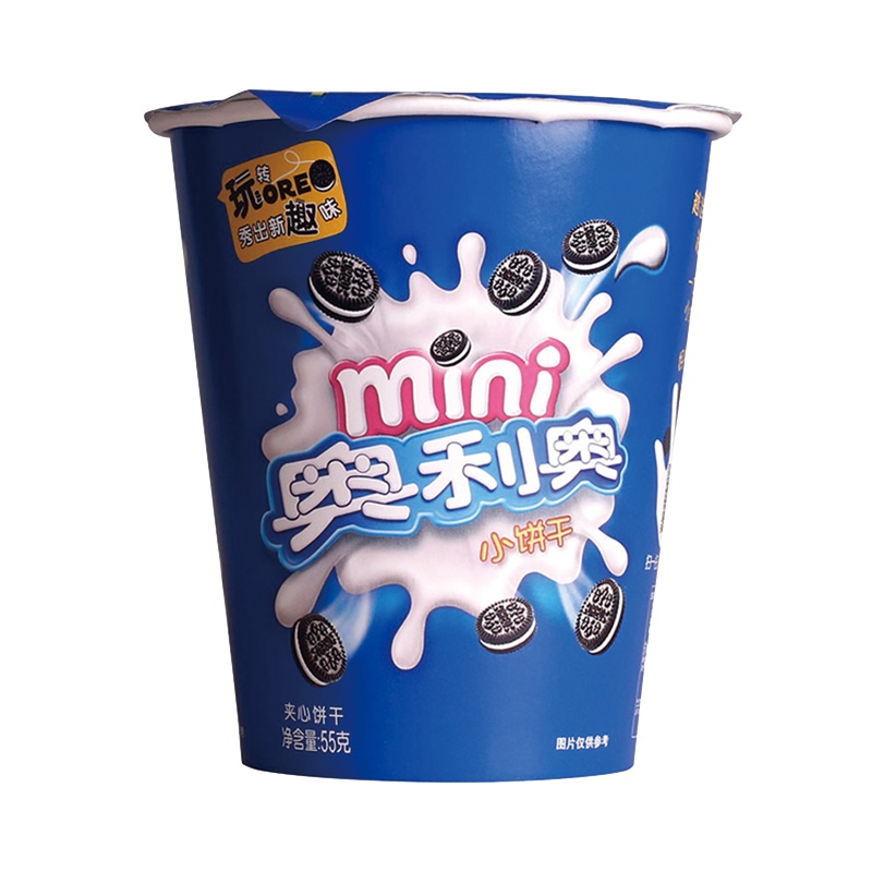 mini奥利奥原味小饼干55g*24*50第一