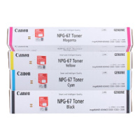 佳能(Canon)NPG-67 标准容量粉盒(适用C3330/C3320/C3020/C3520/C3120L)