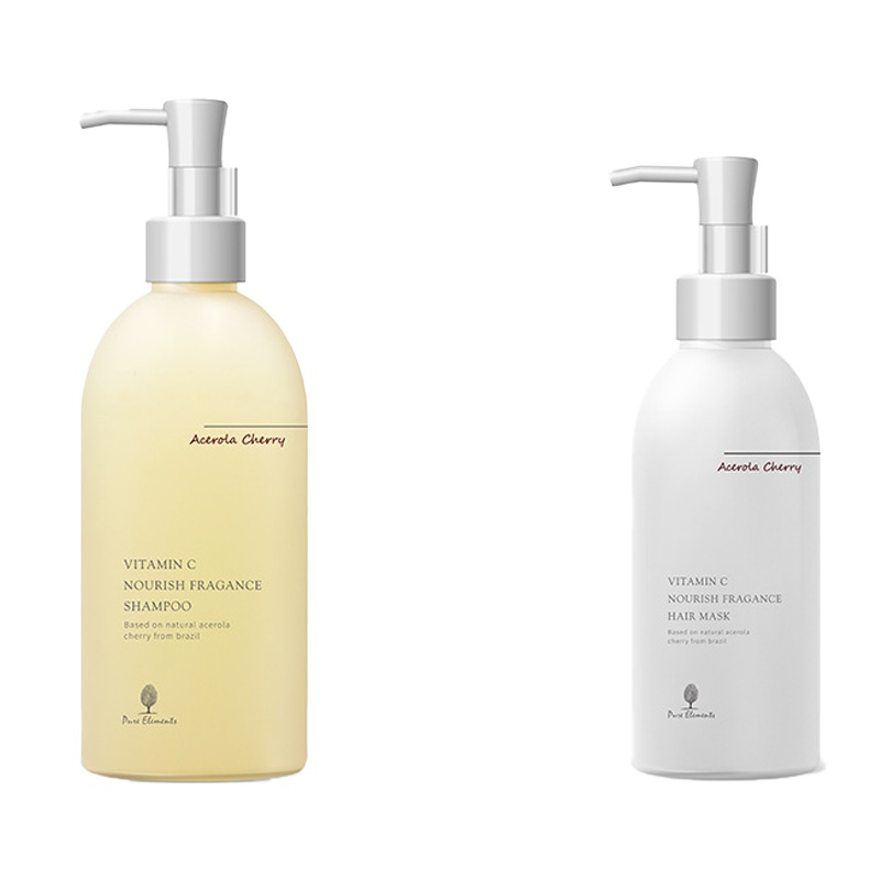 笙木之源针叶樱桃维C香氛洗发水控油滋养柔顺无硅油养发持久留香改善毛躁养发护发