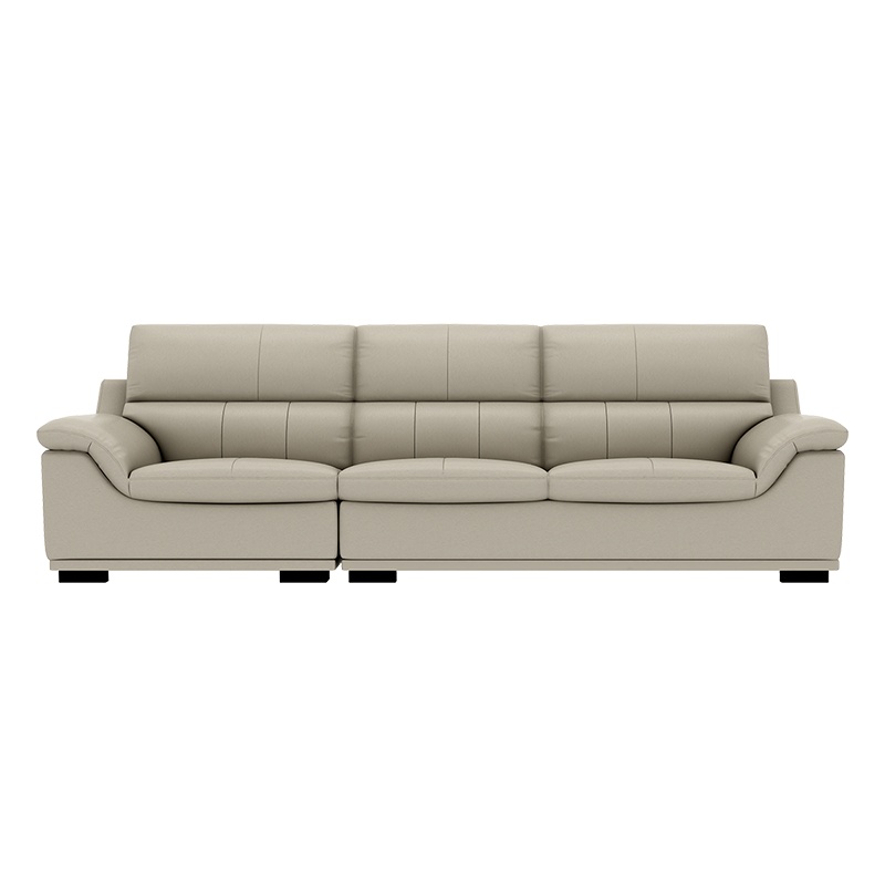 掌上明珠现代真皮沙发 SF-W137