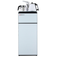 志高(CHIGO)JB-08 饮水机家用办公室高端智能立式温热型茶吧机下置水桶智能防干烧恒温保温节能省电大容量储物柜