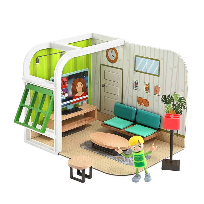 Topbright特宝儿凯文的快乐客厅120459