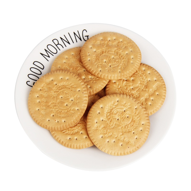 乌克兰原装进口饼干 格兰娜牧童图案牛奶味饼干 290g 6袋独立包装 饼干 香脆可口 酥而不腻 香味扑鼻