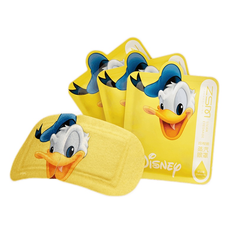 珍视明唐老鸭热敷蒸汽眼罩10片 西柚香型