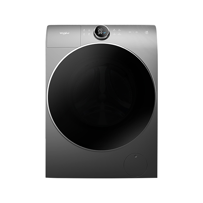 惠而浦(Whirlpool) WFD100944BAOT 帝王DD变频滚筒洗衣机真.一键启动、智能洗涤新体验 (星曜灰)
