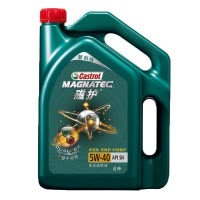 嘉实多(Castrol) 新磁护机油5W-40 SN级 4L 全合成四季通用汽车润滑油 4L+2L套装