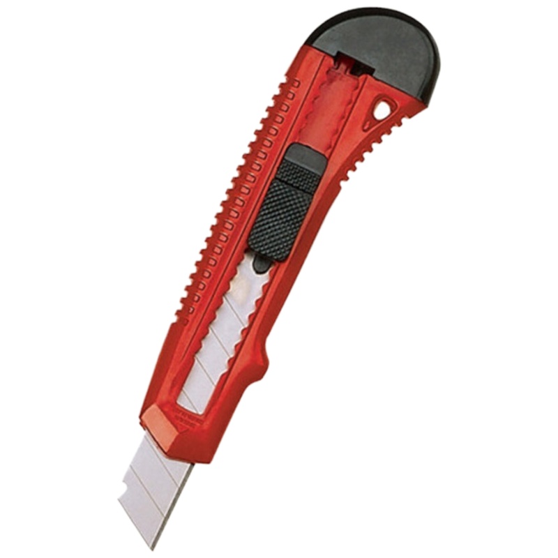 齐心(COMIX) B2805 美工刀 大号18mm 红 (单位:把)