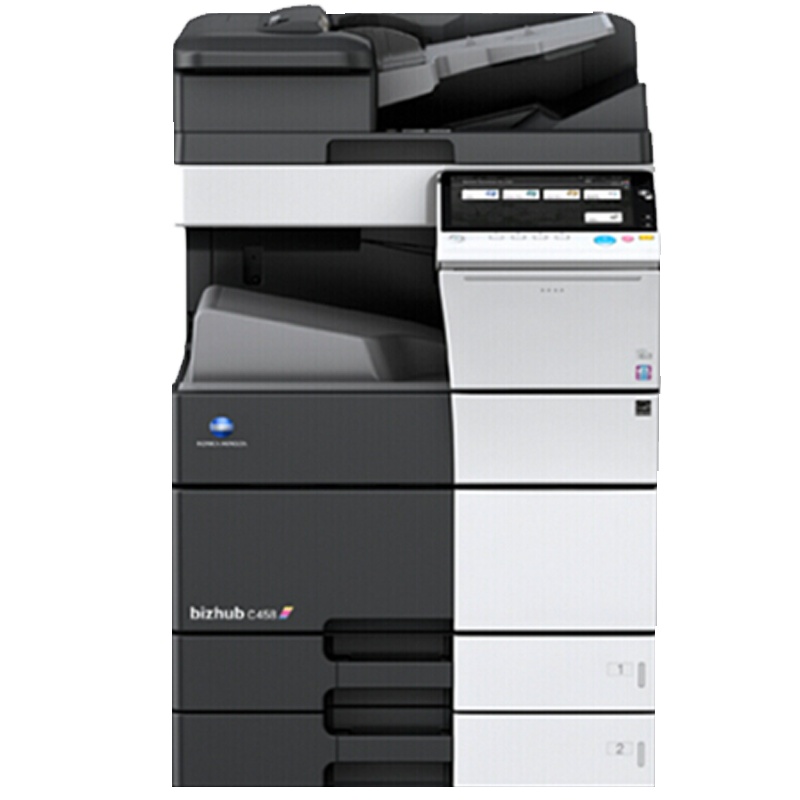 柯尼卡美能达（KONICA MINOLTA）C458 A3彩色复合机（双面输稿器+纸盒+托盘+内置装订+工作台）