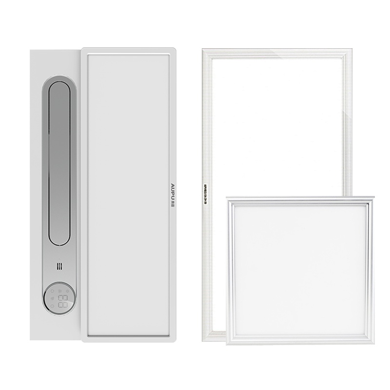 奥普风暖高端智能卫生间浴霸S268N+方灯+长灯 浴室多功能暖风机 集成吊顶式普通吊顶浴霸灯具照明套餐 取暖器 暖风模块