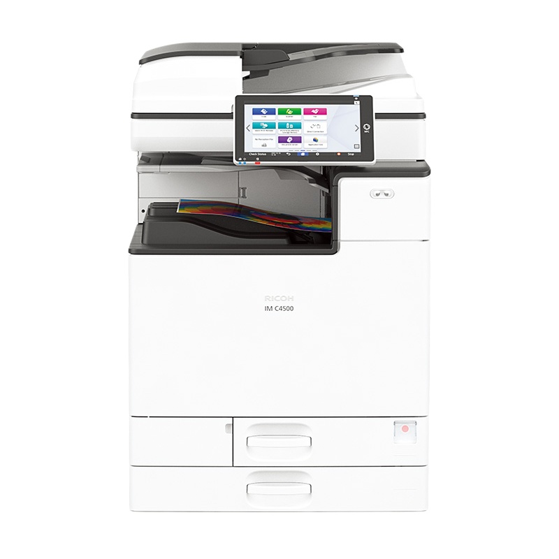 理光(Ricoh)IM C4500 A3彩色多功能数码复合机 主机+送稿器+双层纸盒(免费上门安装+免费上门售后)