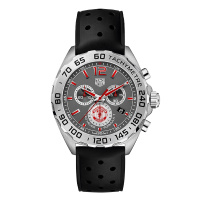 泰格豪雅(TAG Heuer)瑞士手表 F1系列曼联特别款男士石英手表CAZ101M.FT8024