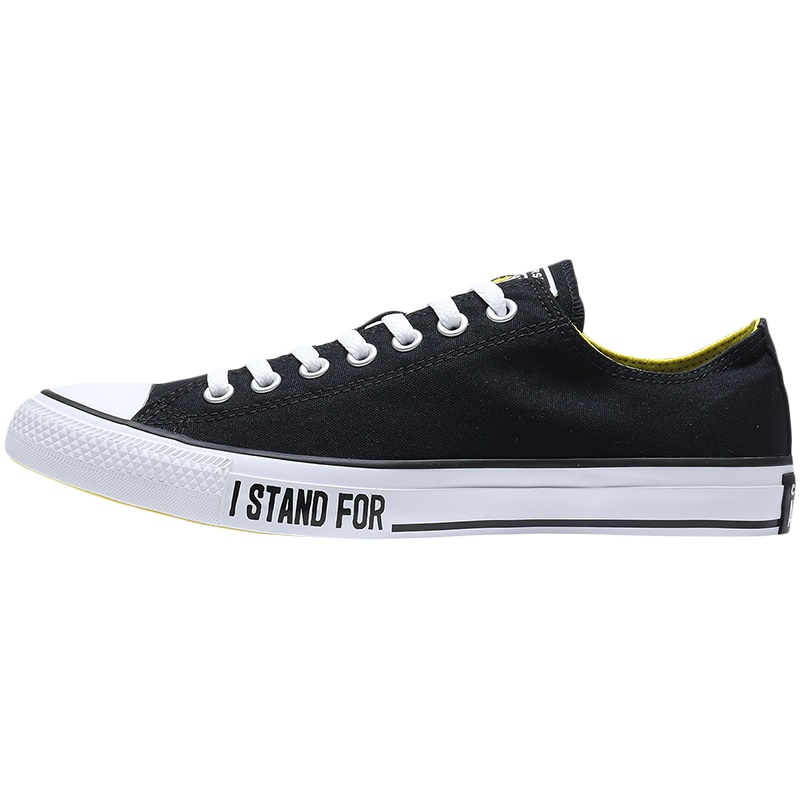 CONVERSE匡威男鞋女鞋帆布鞋新款ALL STAR低帮系带休闲运动鞋165710C