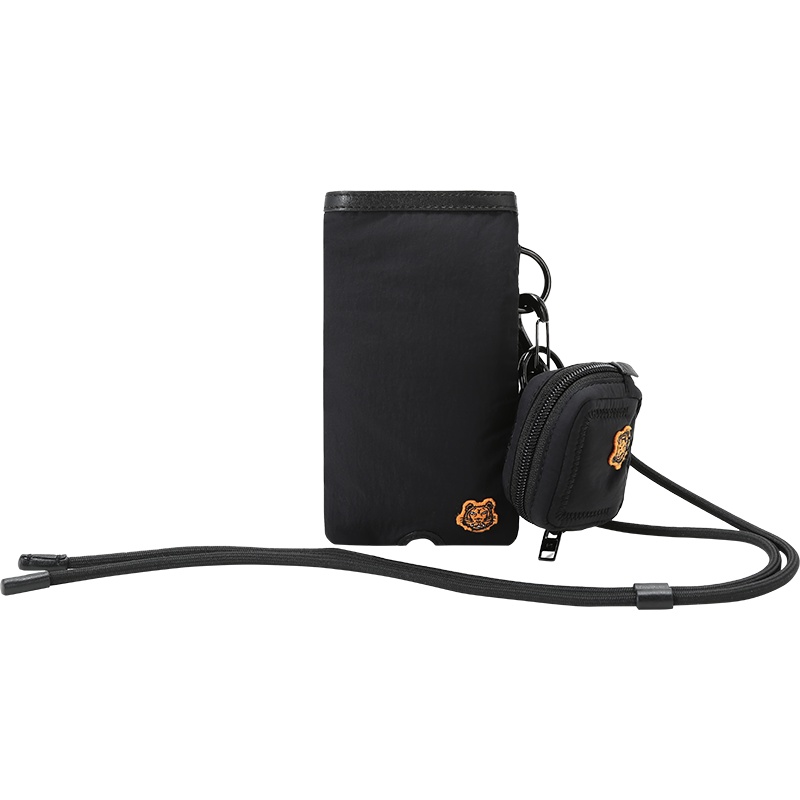 KENZO 高田贤三 男士 织物手机包颈部挂包 FB5 5PM408 F24