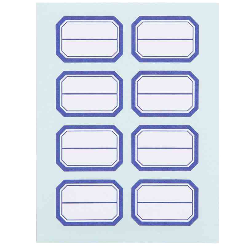 [精选]得力(deli)自粘性标贴 手写标贴23*33mm 口曲纸 标签贴纸 7190