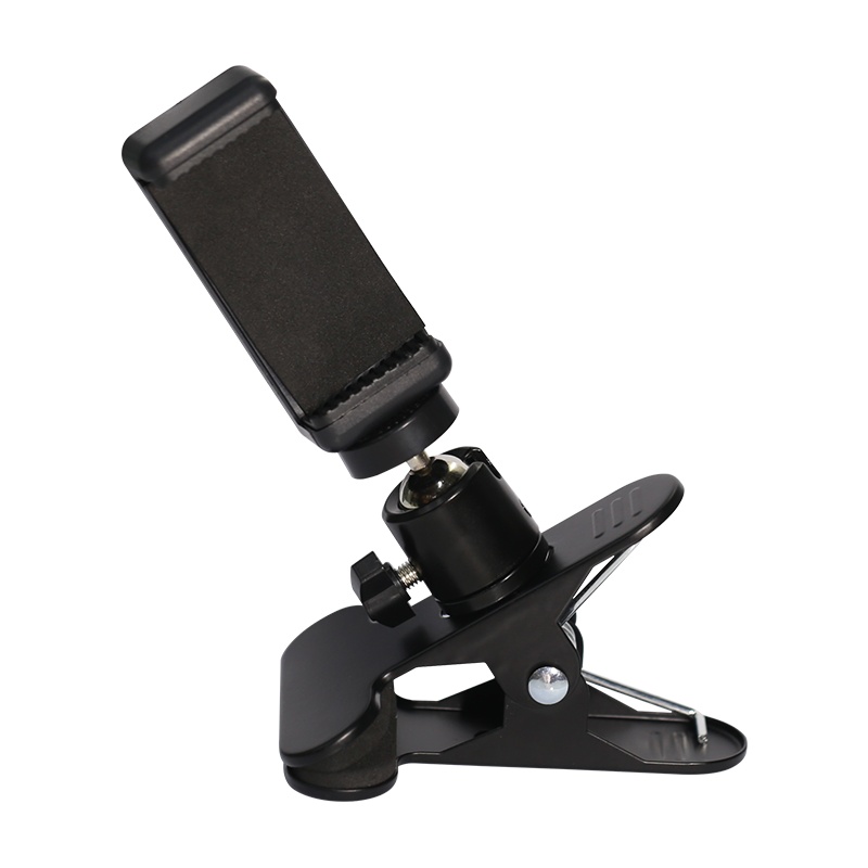 手机吉他直播支架拍摄吉他手机夹自拍录像快拆式手机支架乐器夹 乐器配件