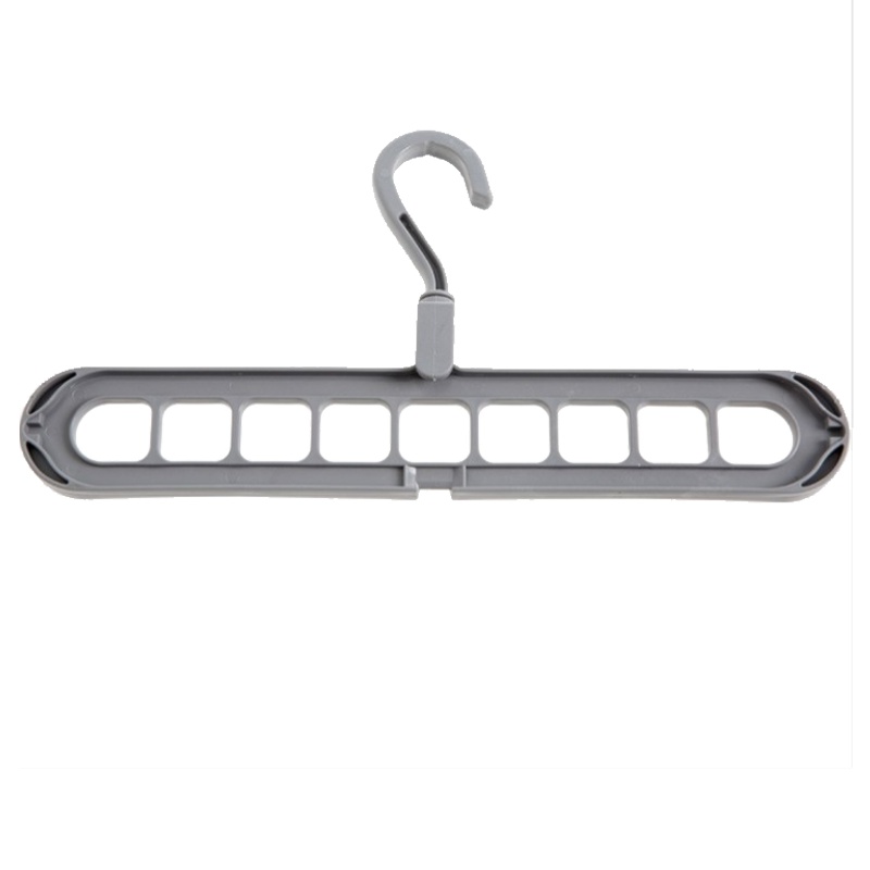 抖音同款多功能衣架塑料挂衣架防滑魔术晾衣架晾晒洗衣架多层收纳