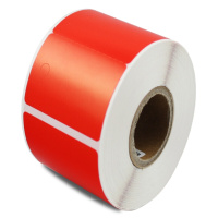 熹辰 XICHEN 挂牌标签 45mm*60mm BC-4560(红色)不干胶标签纸 250张/卷