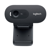 罗技(Logitech)C270i网络摄像头 视频聊天游戏直播带麦克风台式机电脑普通摄像头黑色