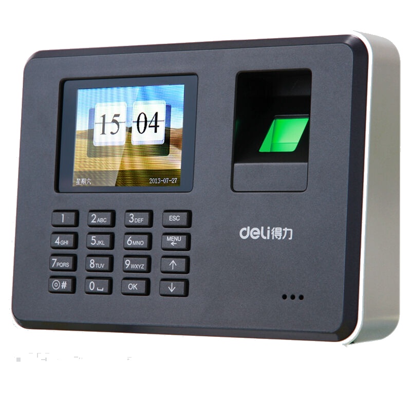 得力 3947 指纹考勤机 指纹机 考勤 打卡机 签到机 打卡器